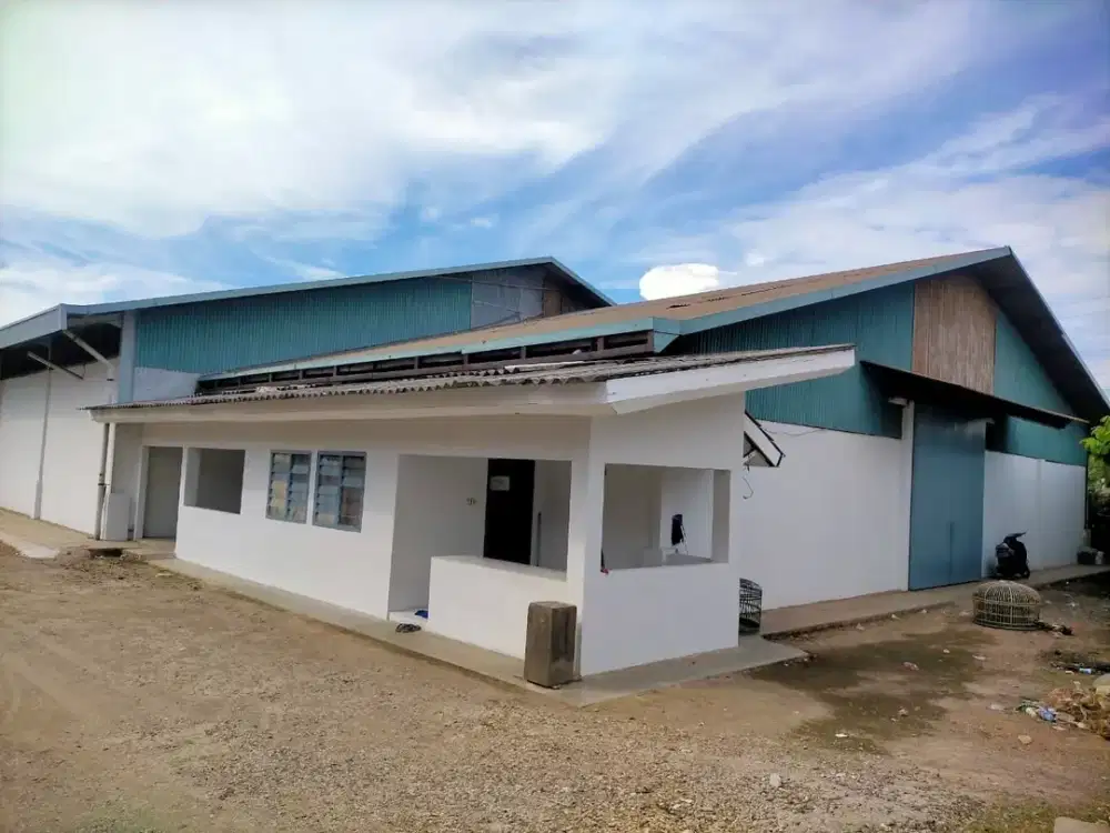 Dijual Gudang Atau Pabrik Di Cibitung Bekasi Cikarang