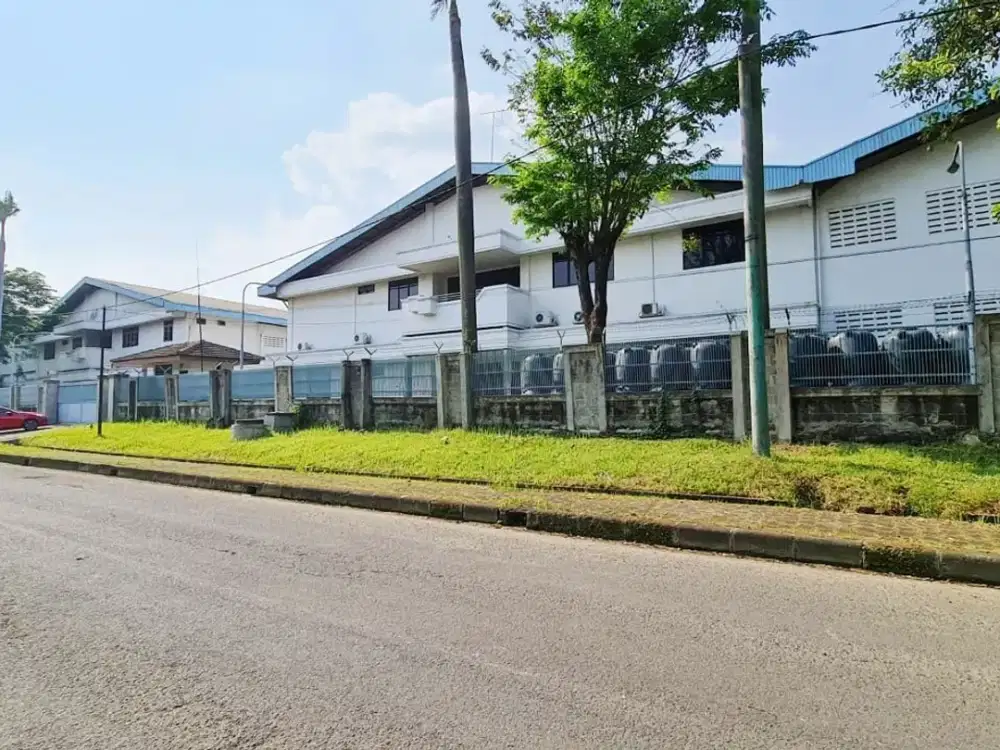 Dijual Gudang Pabrik Kawasan Industri Hyundai Lippo Cikarang