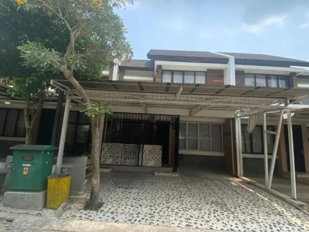 Dijual Rumah Cluster Cosmo Estate Lippo Cikarang