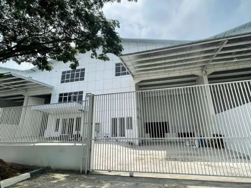 Disewakan Pabrik Gudang Kawasan Industri Delta Silicon Lippo Cikarang