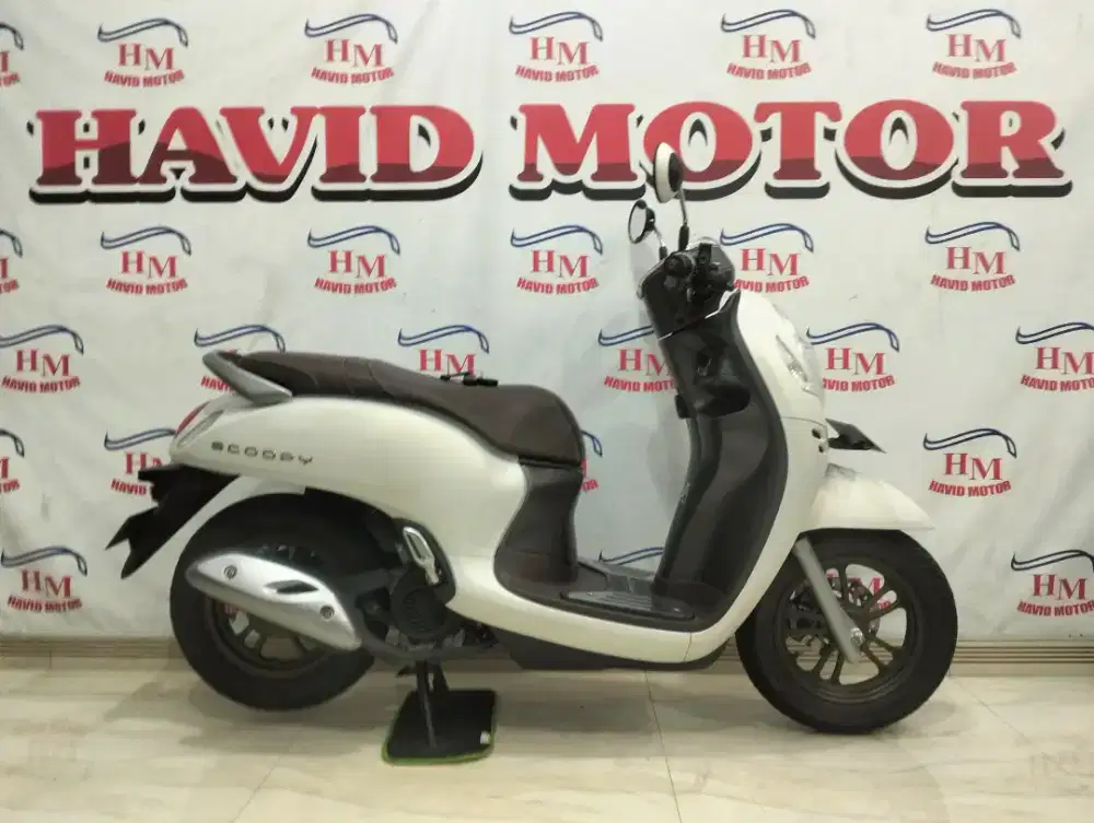 SCOOPY Prestige, KM 8 Ribu, Full Orisinil, ORI Semua