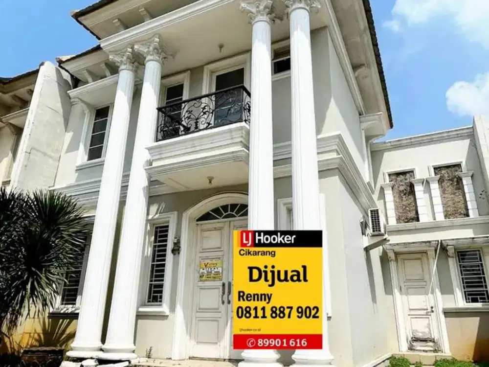 Dijual Rumah Cluster Oakwood Elysium Residence Lippo Cikarang