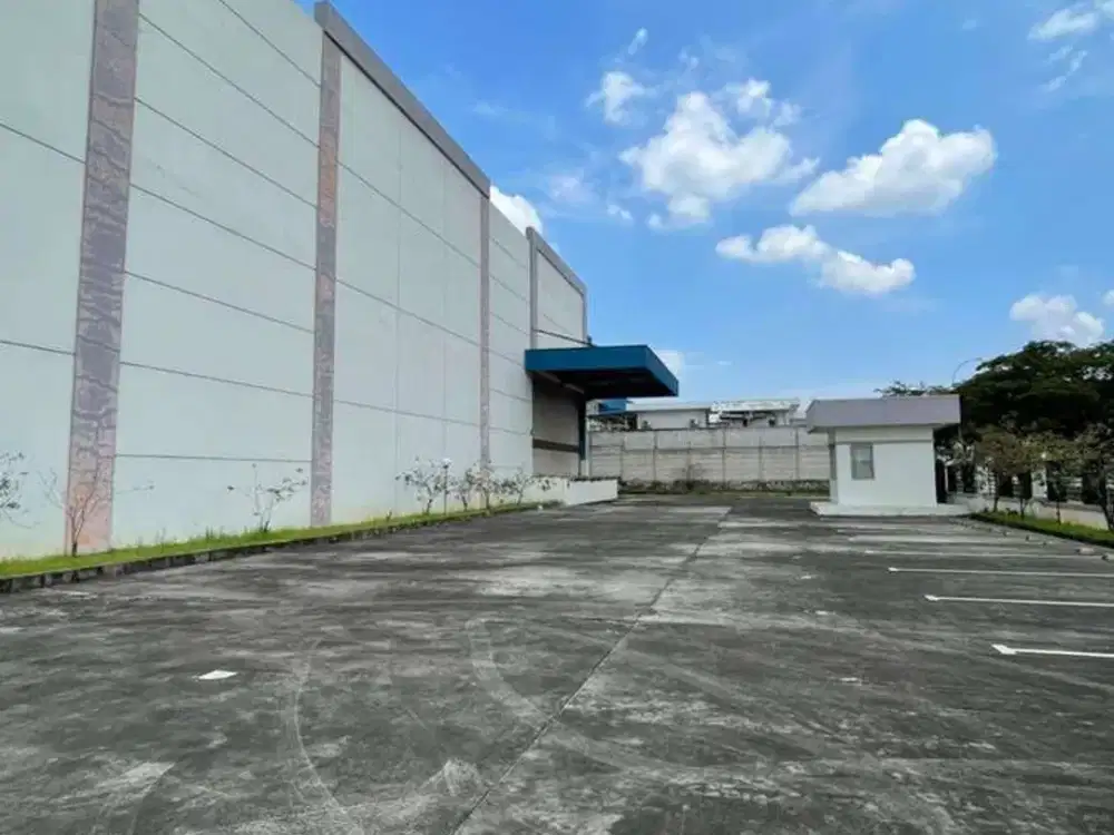 Dijual Gudang Pabrik Kawasan Industri Delta Silicon Lippo Cikarang