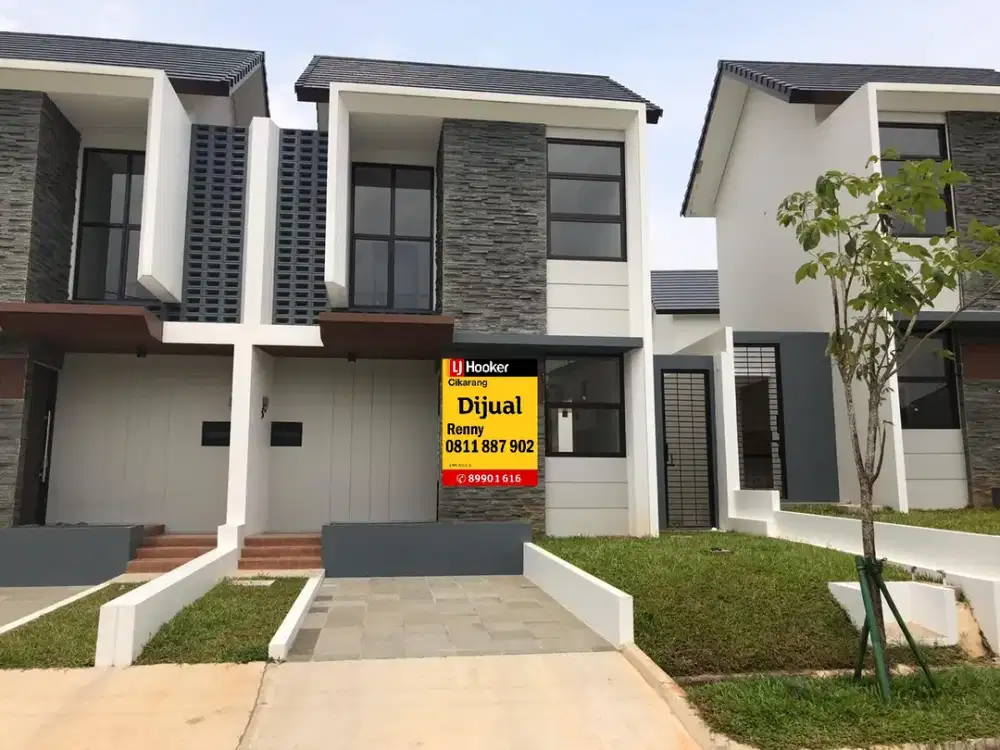 Dijual Rumah Di Cluster Taman Simpruk Summer Terrace Lippo Cikarang