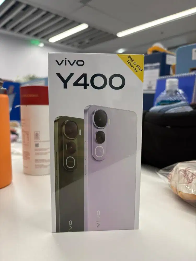 vivo Y400 8/256 Baru Ungu Garansi Indo