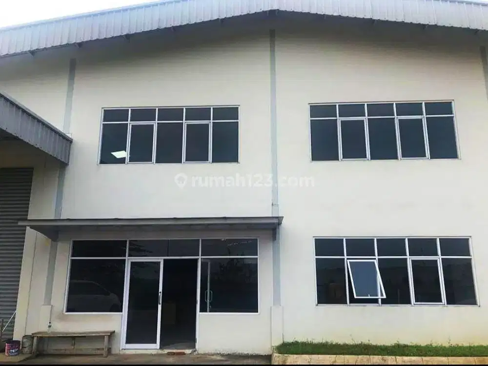Dijual Gudang Pabrik Kawasan Industri Knic Karawang