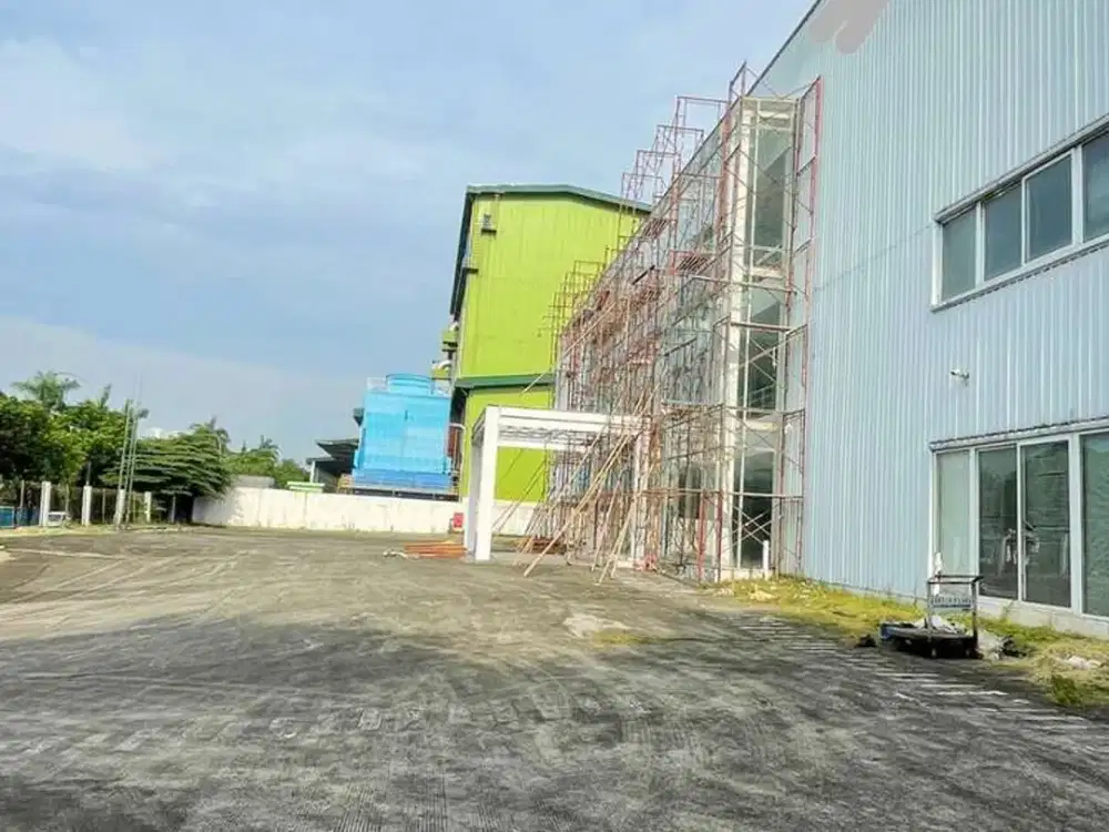 Dijual Gudang Pabrik Kawasan Industri Delta Silicon 1 Lippo Cikarang