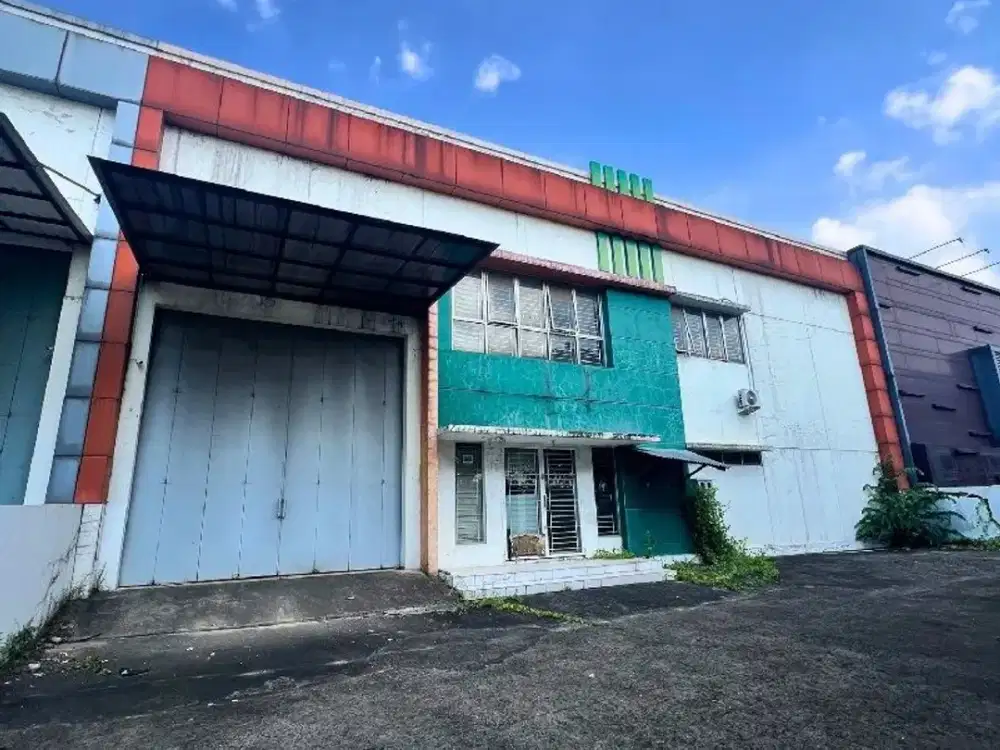 Dijual Pabrik/Gudang Kawasan Industri Delta Silicon 3 Lippo Cikarang DS3125RD
