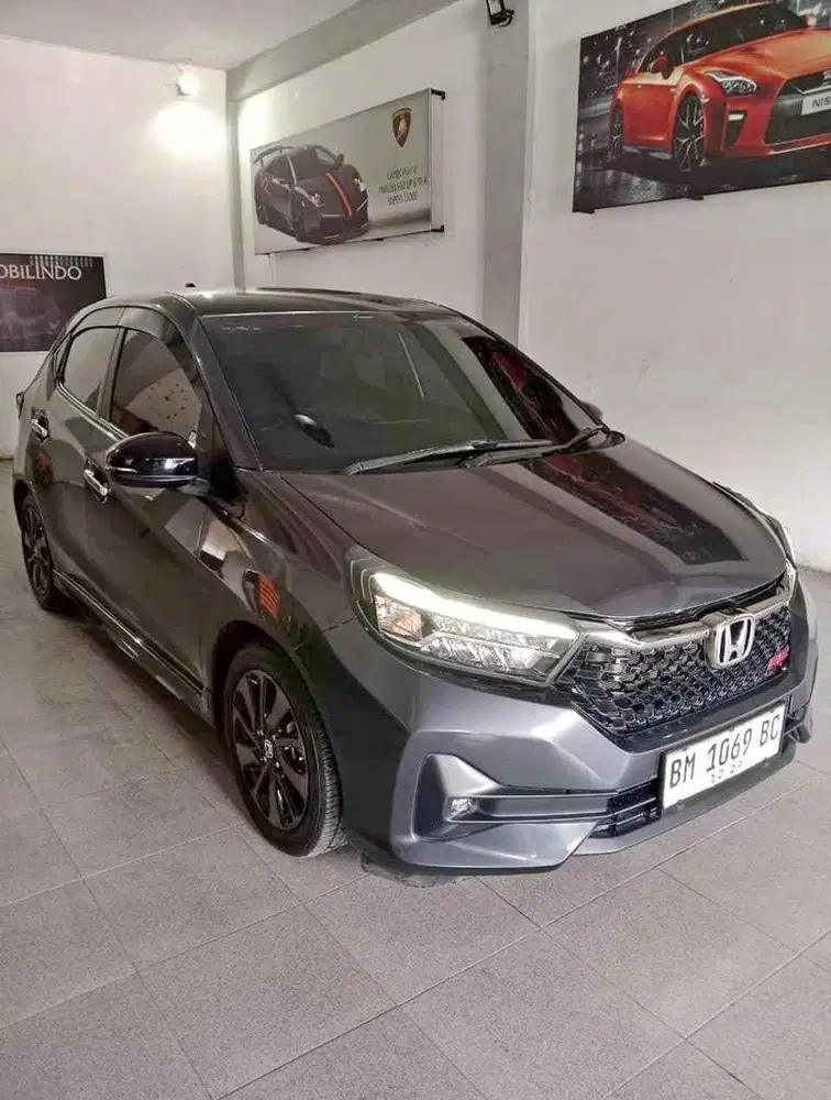 Honda brio rs manual 2024