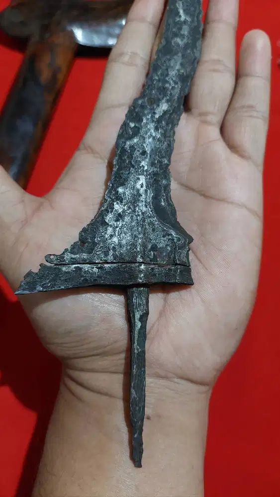 Keris Jangkung Singosari Sepuh