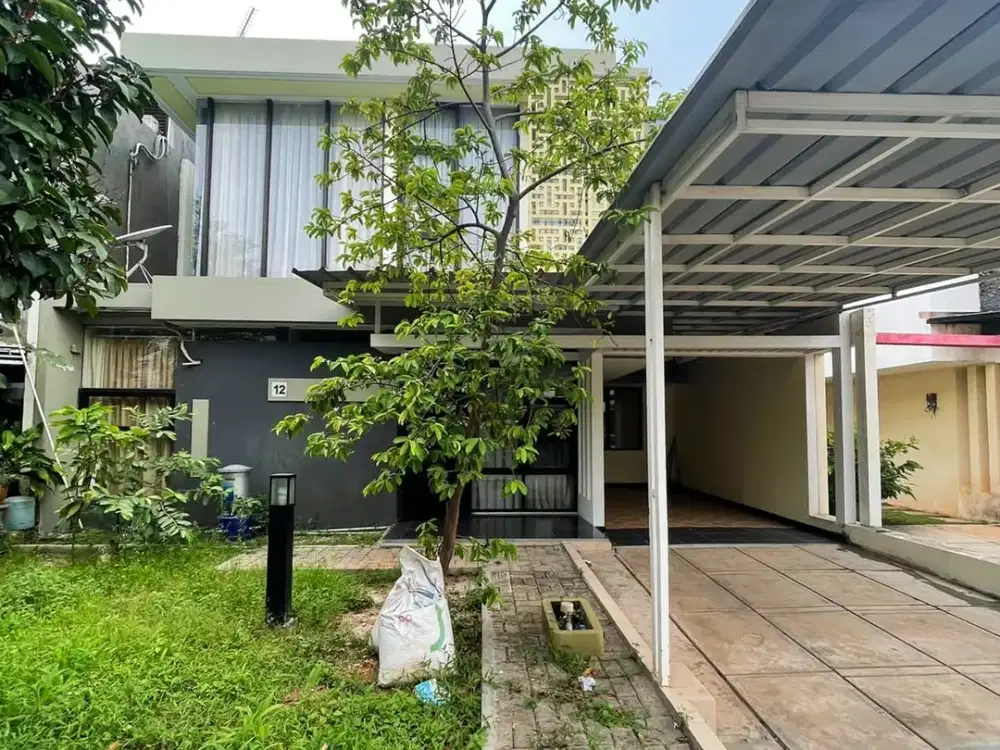 Dijual Rumah Cluster Vassa Wood Vassa Residence Lippo Cikarang