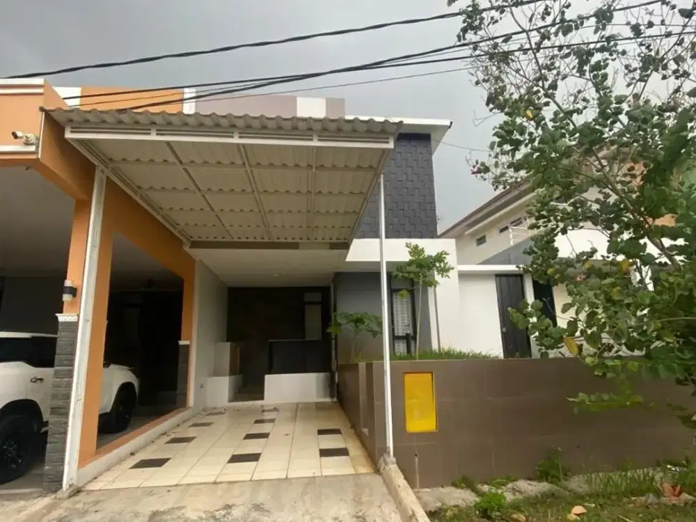 DISEWAKAN RUMAH CLUSTER TAMAN SIMPRUK - Lippo Cikarang