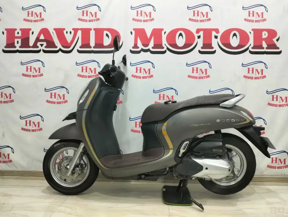 SCOOPY Keyles, 2021, Mulus, Mesin Alus, Lengkap, Bs TukarTambh