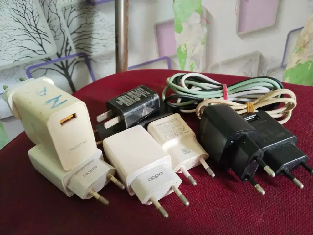Charger Bekas, oppo, realme, samsung, xiomi