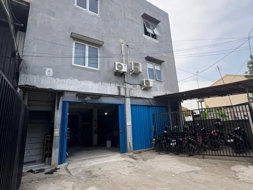 Dijual Pabrik atau Gudang Dekat Kawasan Industri Jababeka Lippo Cikarang JB19RJ