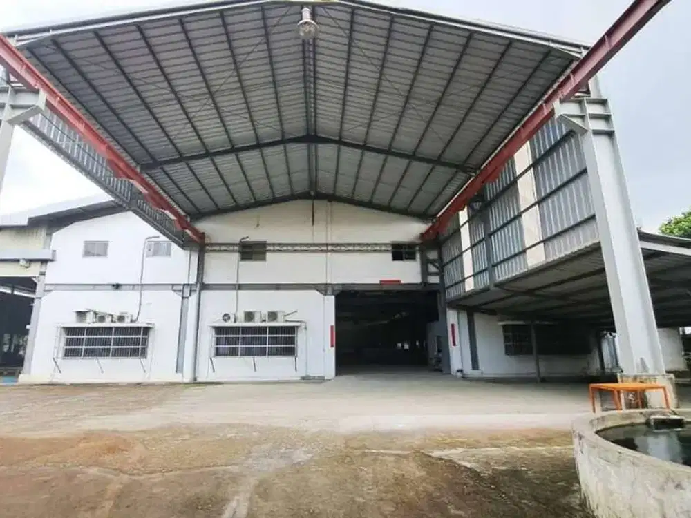 Dijual Gudang Pabrik Kawasan Industri Delta Silicon Lippo Cikarang