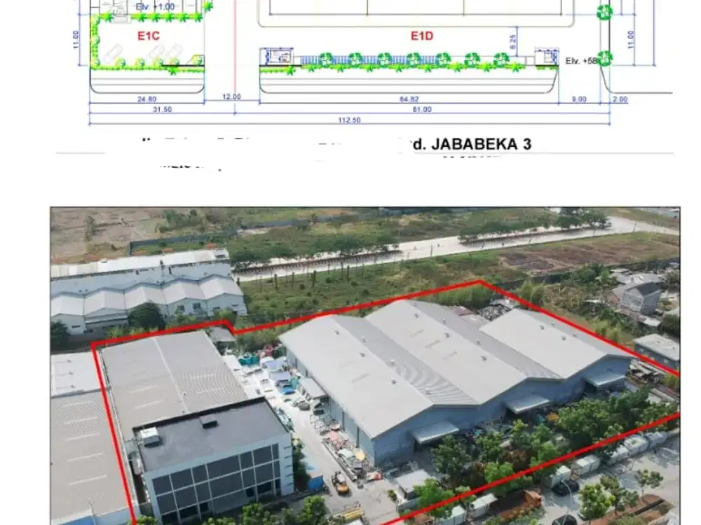Dijual Cepat Gudang Dan Office Kawasan Industri Jababeka 3 Cikarang