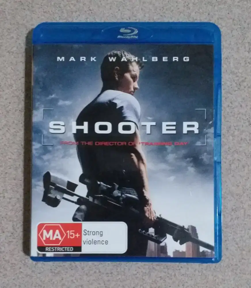 Bluray Region Free Shooter.