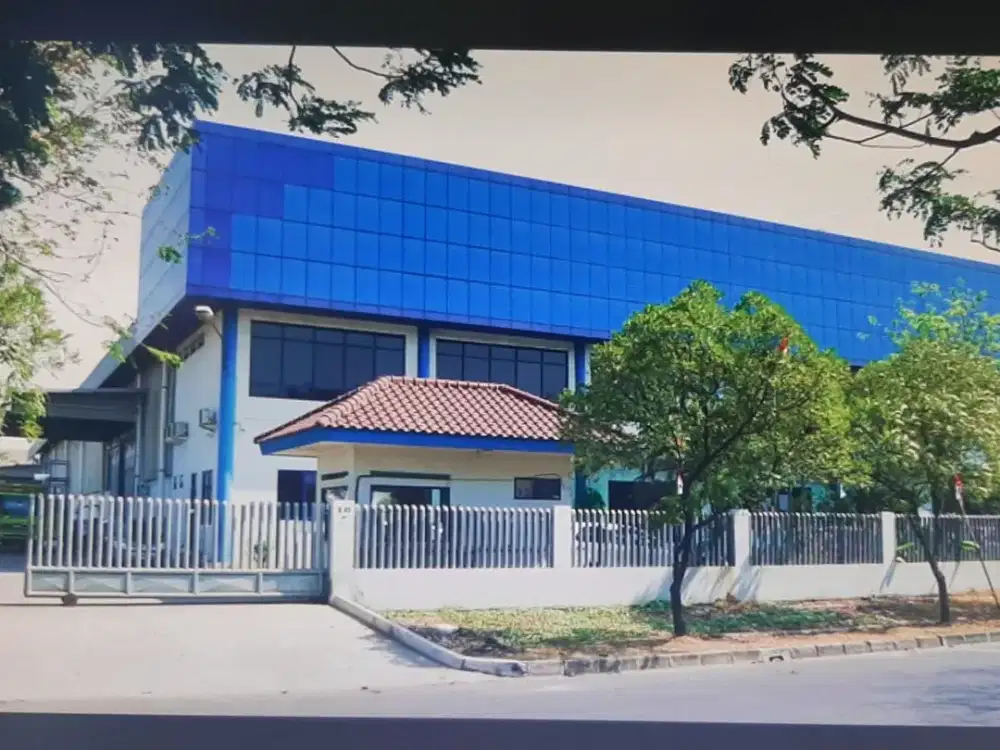 Dijual Gudang Atau Pabrik Kawasan Industri Jababeka Cikarang