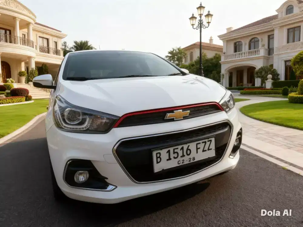 Spark 1.4 Matic'2017 km rendah