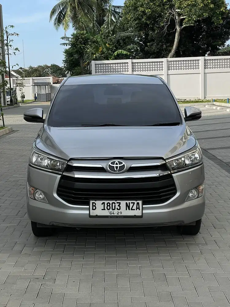 Toyota Innova Reborn 2.0 G MT 2019
