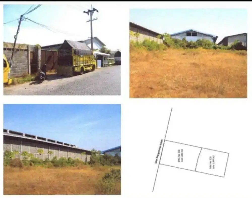 Kavling udah urug gudang margomulyo indah dekat grand pakuwon