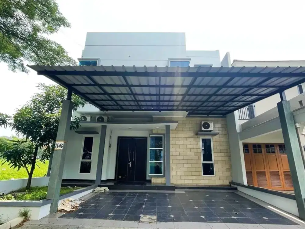 Disewakan Rumah Cluster Taman Simpruk Lippo Cikarang