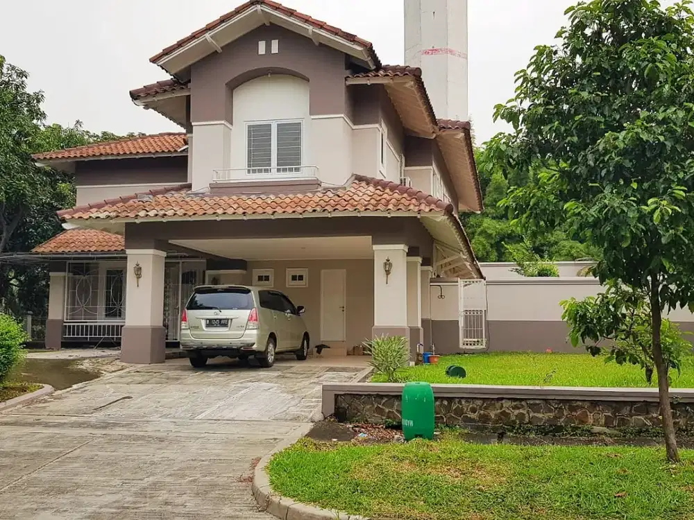 Disewakan Rumah Bagus Cluster Taman Menteng Lippo Cikarang