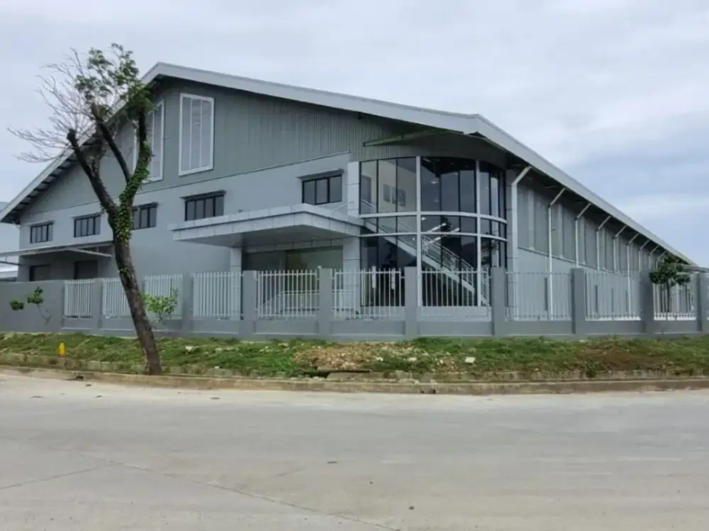 Disewakan Pabrik/Gudang Kawasan Industri Delta Silicon Lippo Cikarang DS324SK