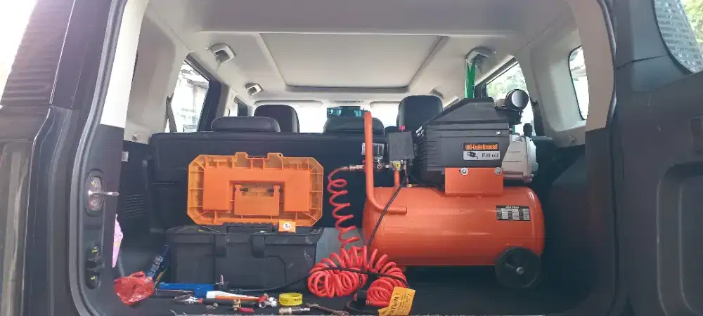 DIJUAL KOMPRESOR 1 HP MERK MATRIX 25 LT