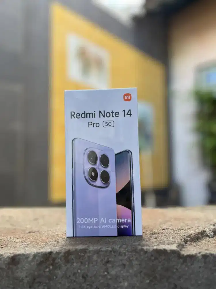 PROMO NEW REDMI NOTE 14 PRO 5G GARANSI RESMI XIAOMI INDONESIA!!