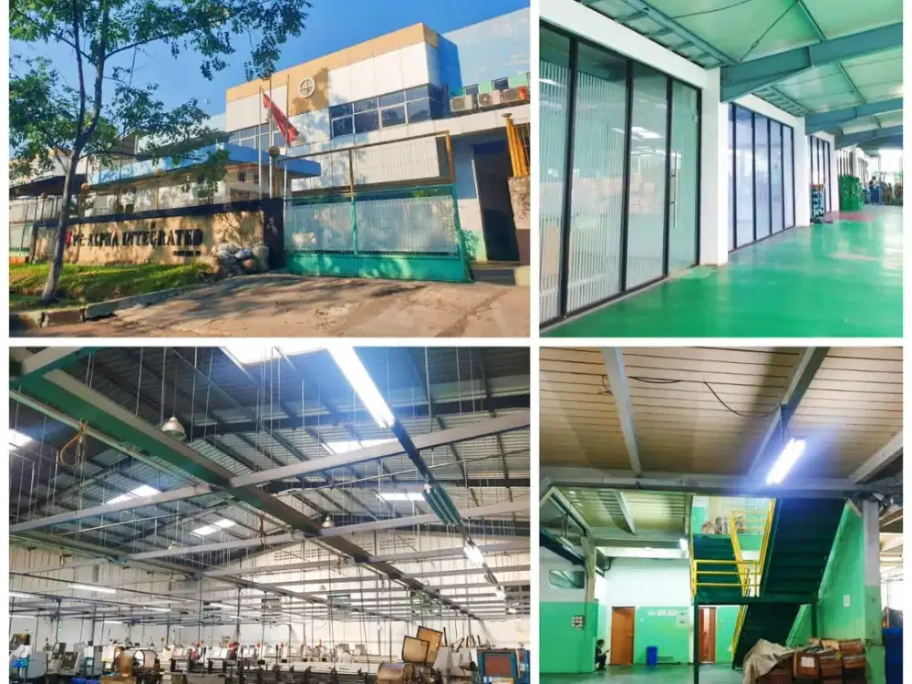 Dijual Gudang Atau Pabrik Di Kawasan Industri Jababeka Cikarang