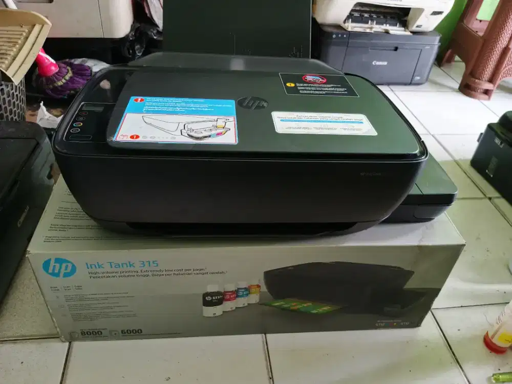 Printer hp inktank 315 scan copy