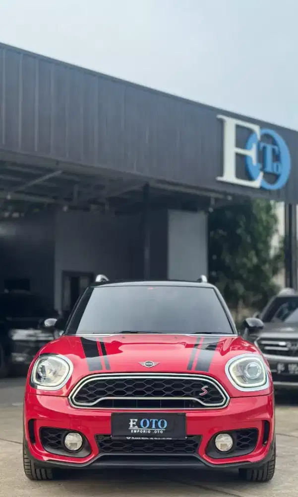 [KM 25RB] Mini Cooper 2.0 S Countryman F60 AT 2019 JCW package