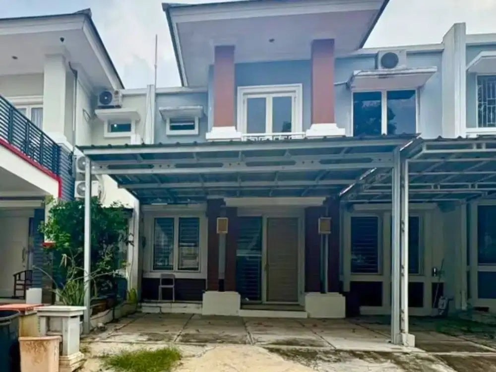 Disewakan Rumah Cluster Florencia Elysium Residence Lippo Cikarang B35F