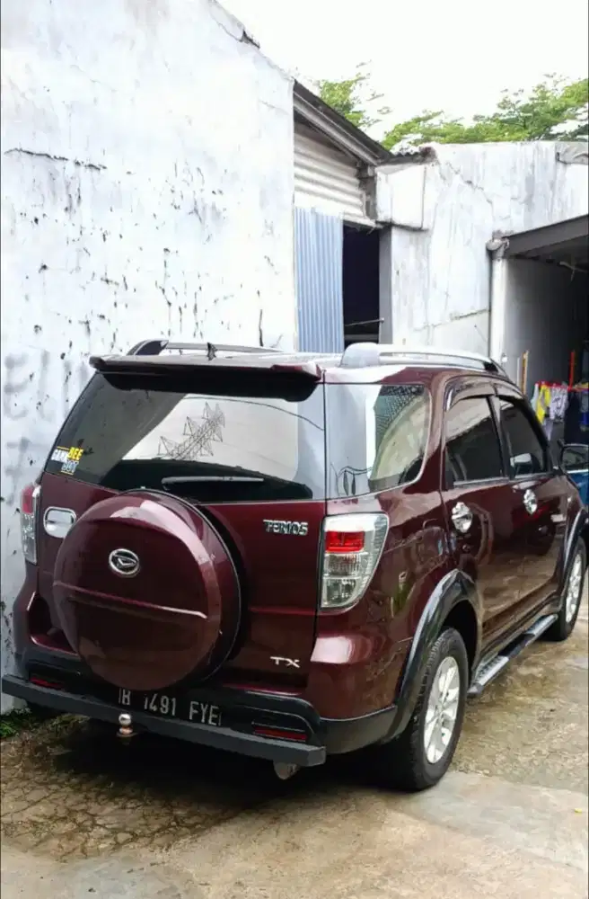 Terios Tx Manual 1.5Cc Dobel Airbag 3 Baris Istimewa Km104rb Mulus tt