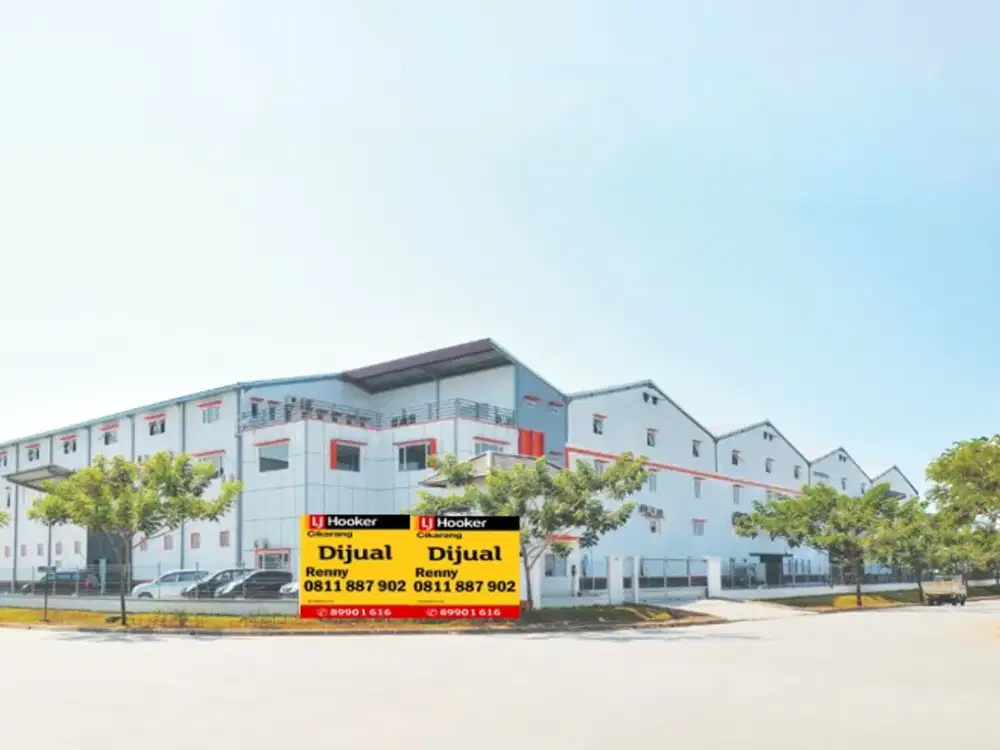 Dijual Pabrik Atau Pabrik Di Kawasan Industri Delta Silicon Lippo Cikarang