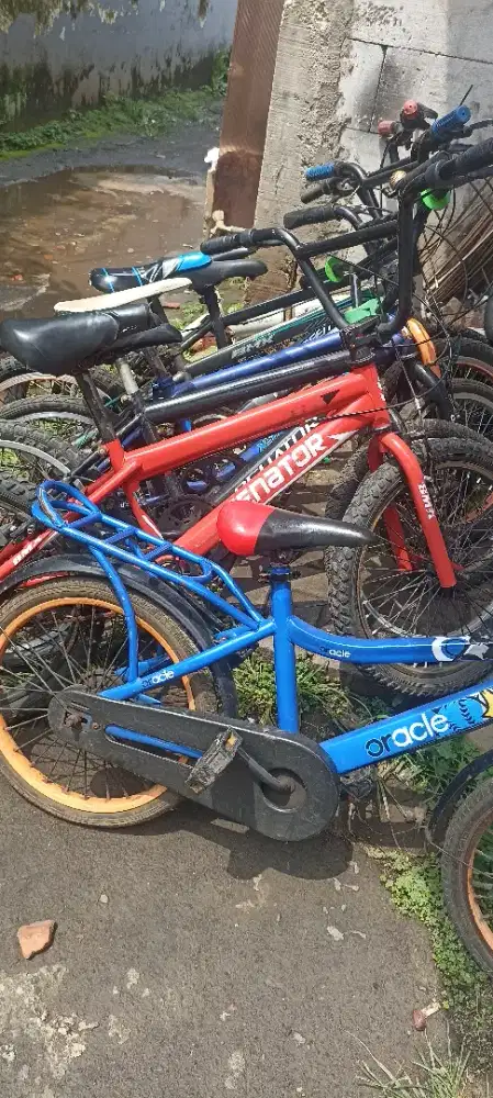 Macam2 sepeda BMX dan lipat