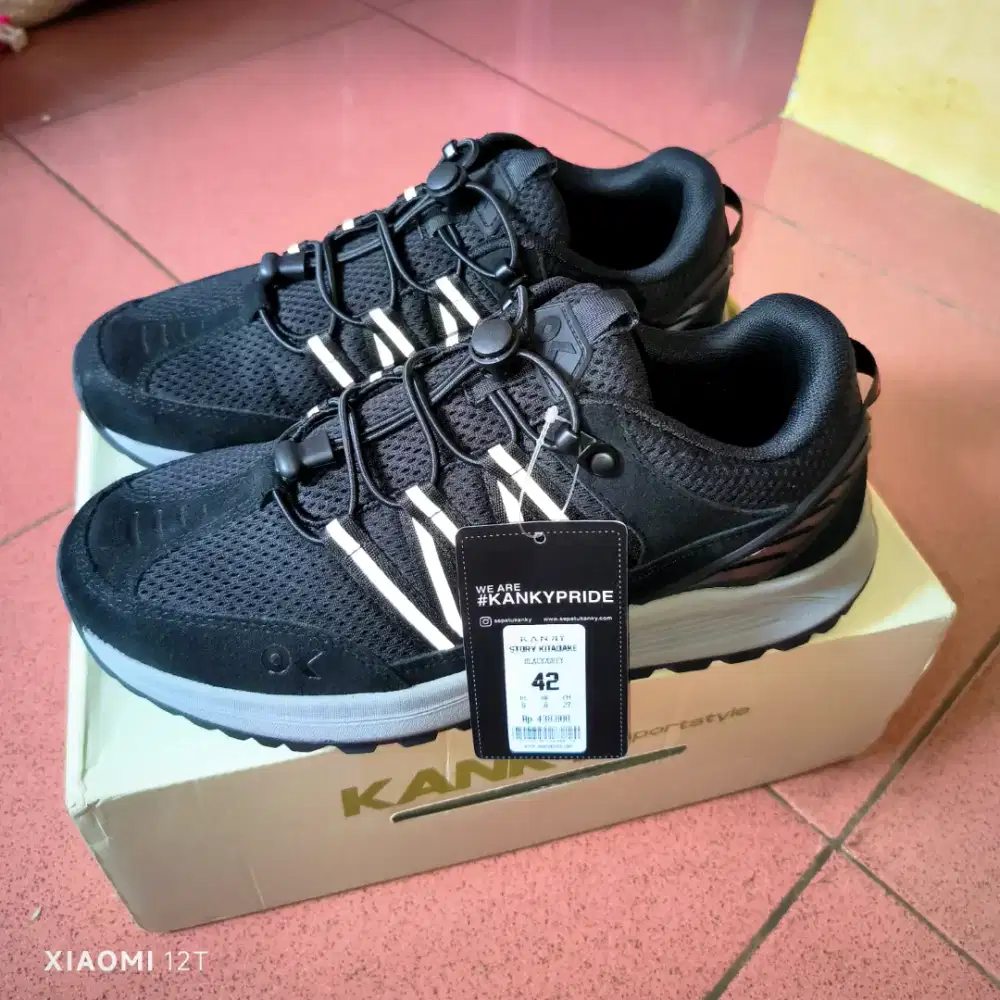 KANKY KITADAKE CHARCOAL SIZE 42 NEW