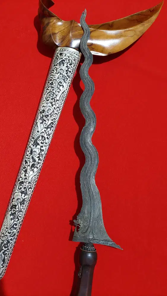 Keris Nogorojo Sepuh Langka Wingit