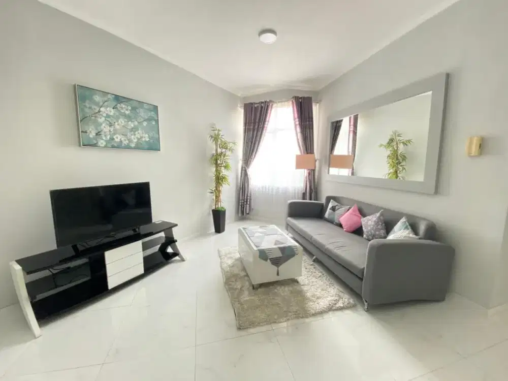 Disewakan Apartement Crown Court Sahid Lippo Cikarang