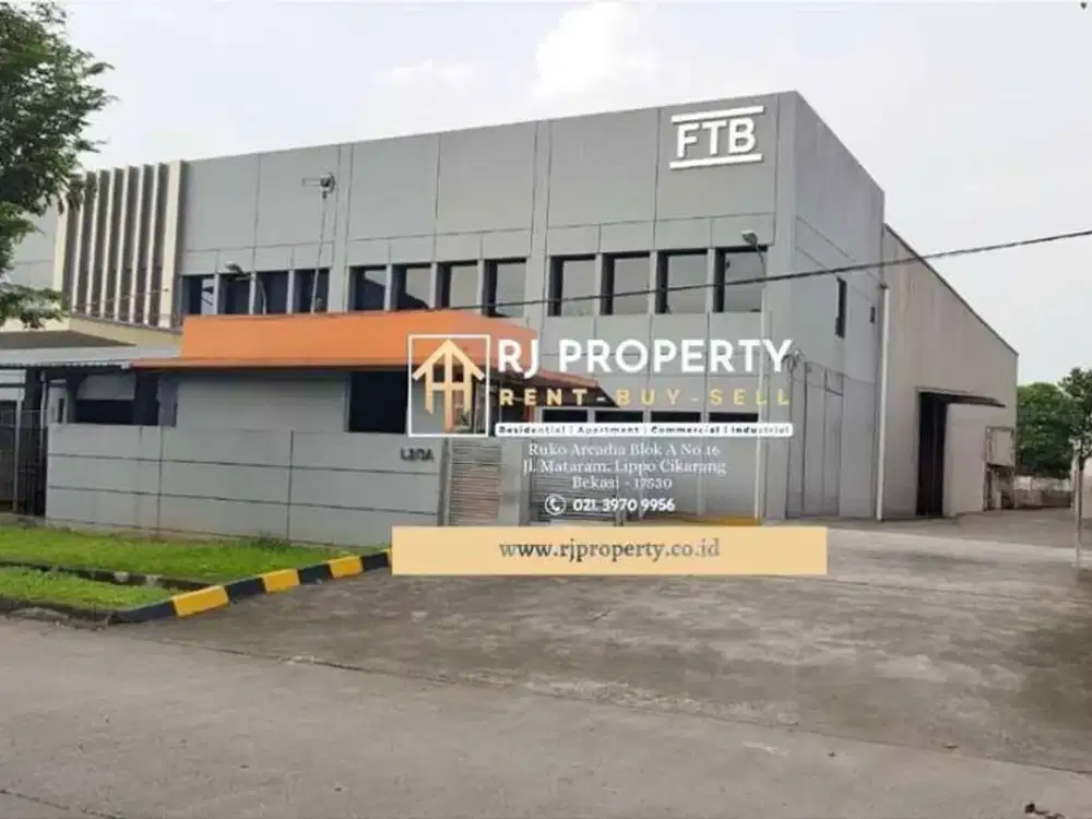 Dijual Gudang Atau Pabrik Kawasan Industri Delta Silicon Lippo Cikaran