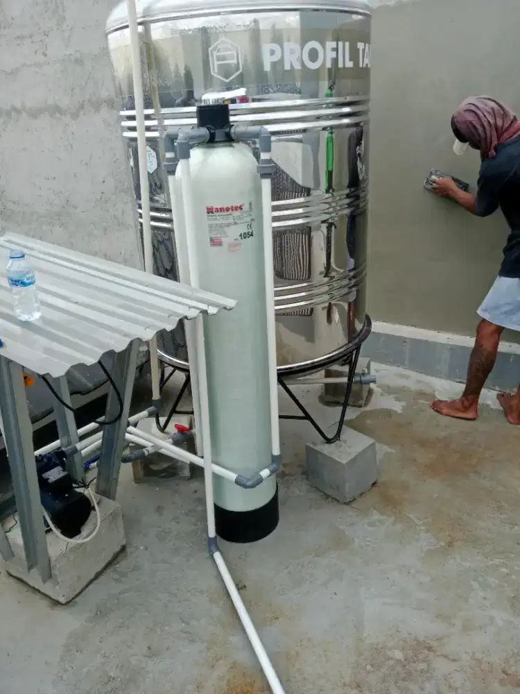 Filter Penjernih Air