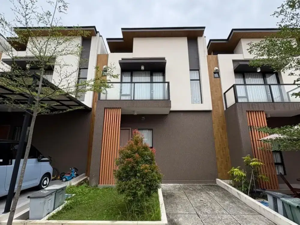 Disewakan Rumah Cluster Savasa Deltamas Lippo Cikarang SD719N