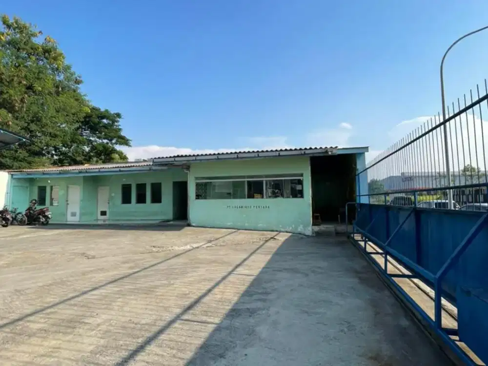 Dijual Pabrik Atau Gudang Di Kawasan Industri Greenland Giic Deltamas Cikarang
