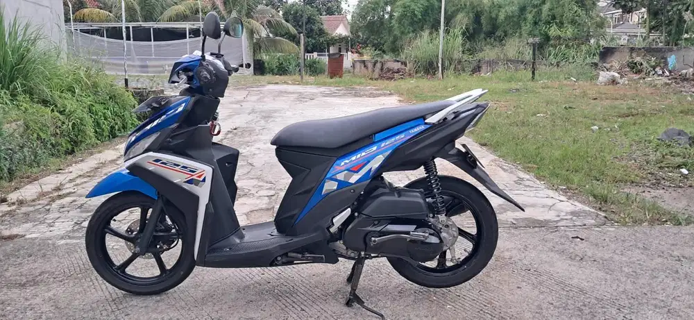 58@:PAJAK ON B DEPOK MIOM3 BIRU