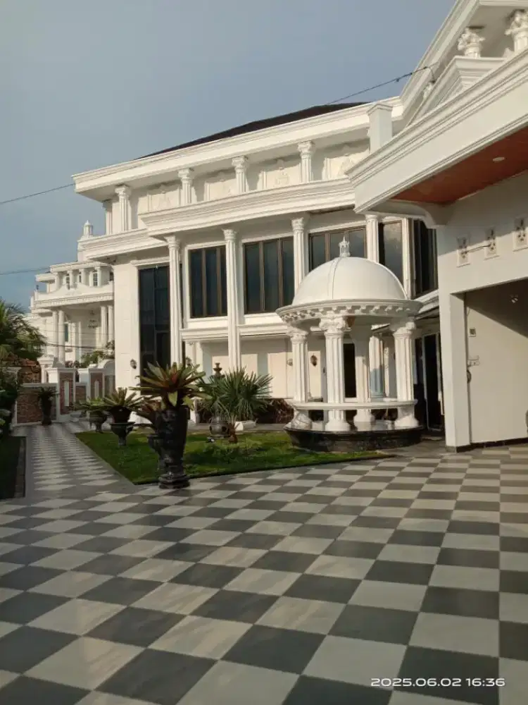 Dijual rmh mewah 5km sako