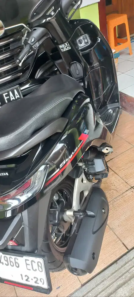 Honda Stylo th 2024 akhir