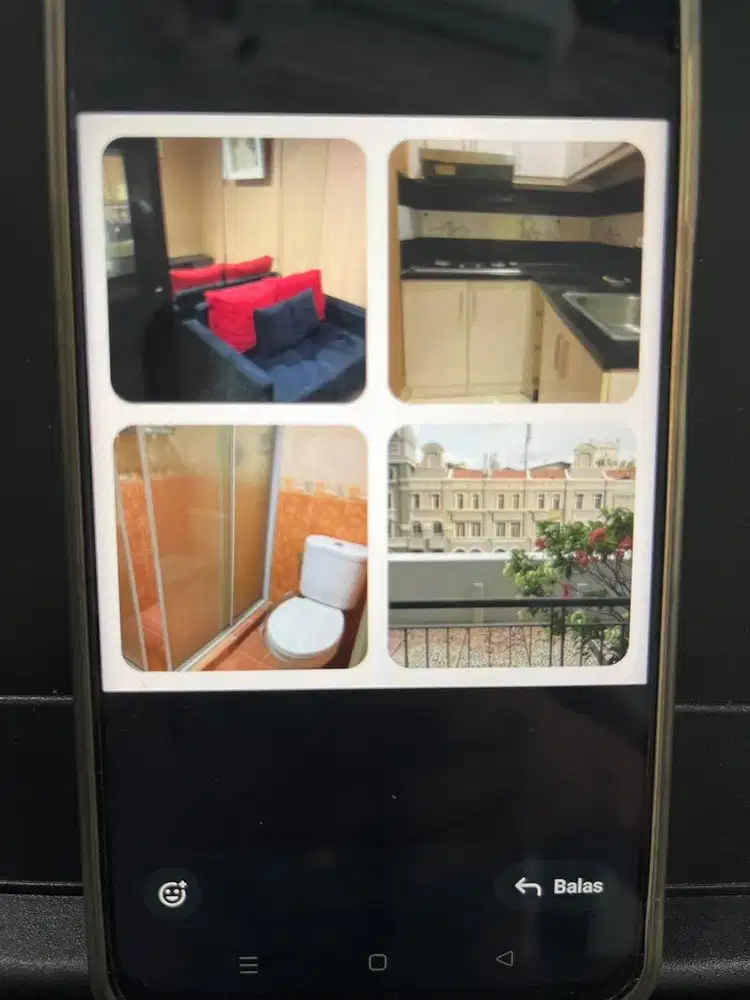 Disewakan apartment City Home - Mall of Indonesia Furnished