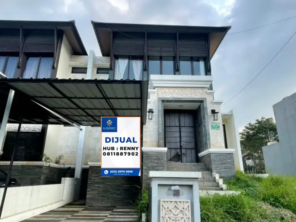 Dijual Rumah Bagus Cluster Taman Simpruk Forest Green Lippo Cikarang